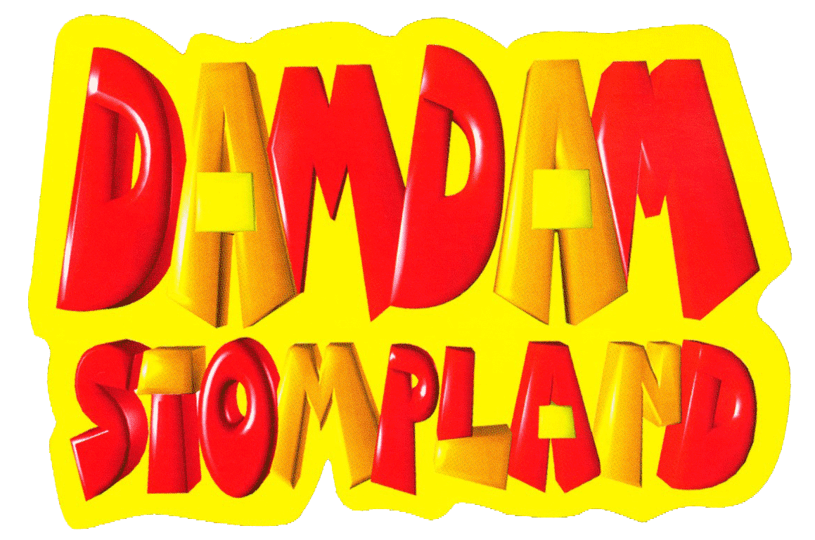 DamDam Stompland logo for Playstation